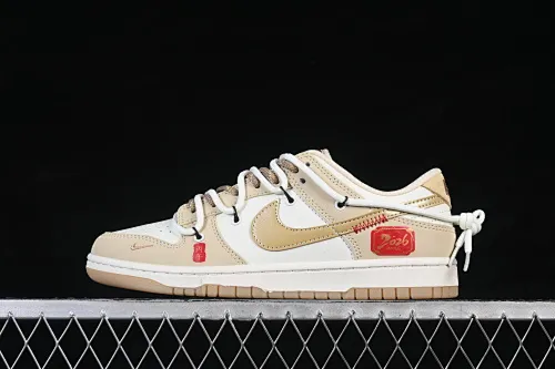 All categories Nk SB Dunk Series Nk SB Dunk Low High-end customized low-top sneakers Nike SB Dunk Low Limited edition for the Year of the Horse High-end customized low-top casual sneakers YX5066-C91